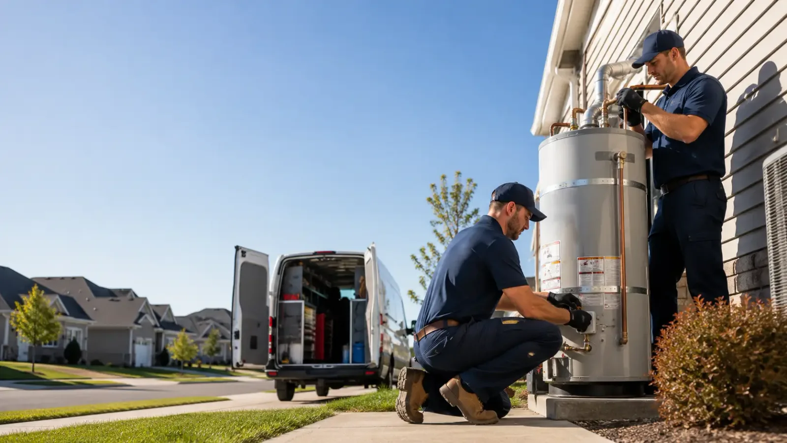 Water Heater Installation in Onancock, VA